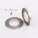 100Pcs Metallic Rose Gold Latex Balloons Various Sizes Chrome Balloon