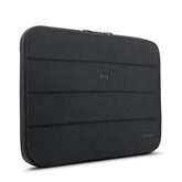 Laptop Bag Sleeve For Women & Men - Travel Case For Computer & Tablet, Fits Up To 17.3" Laptops, Fully Padded, Lightweight Construction, Durable Zippers - Bond, Black