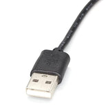 12V Voltage Step-Up Usb To 3-Pin And 4-Pin Pc Fan Sleeved Power Adapter Cable+Splitter Cable 1 To 2 With Switch And Speed Regulator