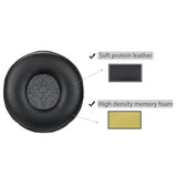 Replacement Ear Pads, Compatible With Logitech H390 H600 H609 H760 Wireless Headphones, Made Of Soft Protein Leather And Memory Foam, Replacement Ear Pads (Black)