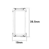 Compatible With Fitbit Inspire 3/Inspire 2 Screen Protector Case, 7 Metal Colour Full Coverage Soft Tpu Shockproof Case Protective Screen Cover Bumper Shell For Inspire 3/Inspire 2 Hr