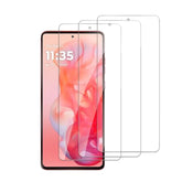 Screen Protector For Motorola Moto G Stylus 5G 2024, Tempered Glass Film, Ultra Hd 9H Hardness Case Friendly Anti Scratch Bubble Free Ultra Resistant Oil-Resistant Shatter Protection, 3-Pack