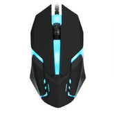 Computer Mouse With Colorful Rgb Backlight?16,000 Dpi, 4 Programmable Buttons,Colorful Rgb Backlight Ergonomic Design For Pc, Laptop, Desktop, Gamers (Black)