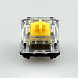 108Pcs Gateron Yellow Ks-15 Rgb Optical Switches For All Optical Switches Mech