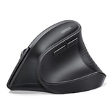 Ergonomic Mouse, Wireless Bluetooth Vertical Mouse, Dual-Mode (Bt 5.4 & Usb 2.4G), Quiet Clicks, 4 Adjustable Dpi (1000/1600/2000/4000), Compatible With Windows/Mac/Linux/Android/Chromeos
