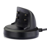 Exmrat For Gear Fit 2 Charger, Charging Cable Cradle Dock For Samsung Gear Fit 2 Pro Sm-R365 Smartwatch