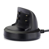 Exmrat For Gear Fit 2 Charger, Charging Cable Cradle Dock For Samsung Gear Fit 2 Pro Sm-R365 Smartwatch