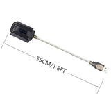 Usb To Sata Ide Converter Cable Adapter Usb 2.0 To 2.5/3.5/5.25In Ide And Sata