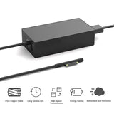 65W Surface Pro Charger Compatible With Microsoft Surface Laptop 1 2 3, Surfac