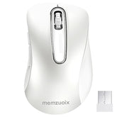 2.4G Wireless Mouse, 1200 Dpi Computer Wireless Mouse With Usb Receiver, Porta