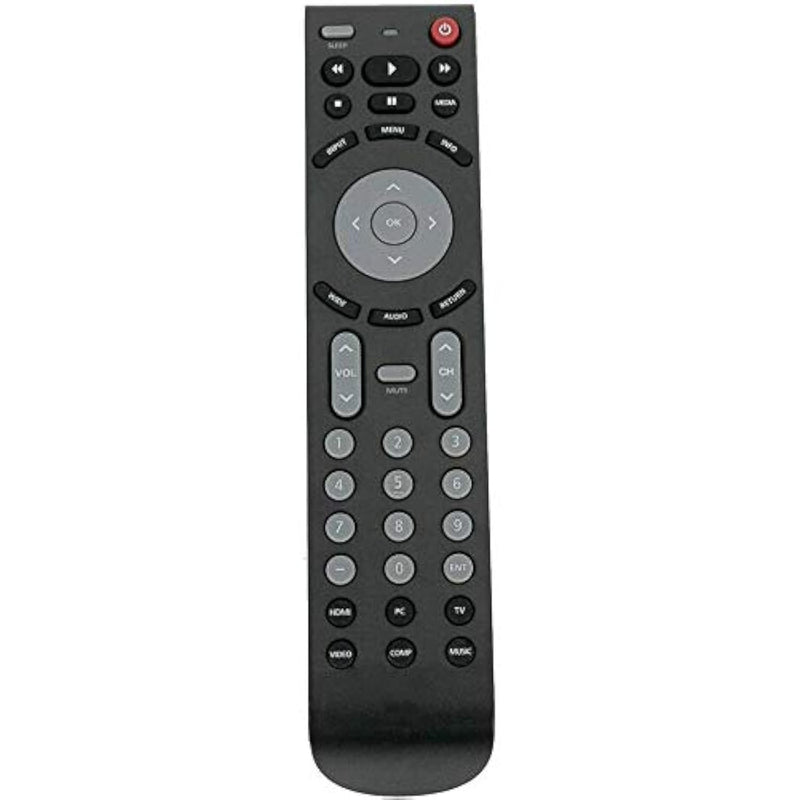 New Rmt-Jr01 Remote For Jvc Tv Em32Fl Em32T Em32Ts Em39Ft Em39T Em55Ft Em28T
