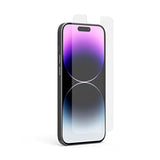 PureGear Maximum Clarity HD Tempered Glass Screen Protector for Apple iPhone 14 Pro Max (2022) 6.7",Touch + Precision, Case Friendly Fit, Replacement-Self Alignment Installation Tray included
