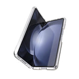 Clear Galaxy Z Fold 5 Case - Foldable, Scratch Resistant & Drop Protection - Anti-Yellowing Clear Phone Case for Galaxy Z Fold 5 - Presidio
