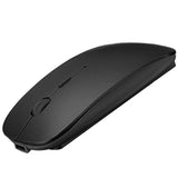 Bluetooth Rechargeable Mouse For Macbook Pro, Macbook Air, Notebook, Pc, Laptop - Black