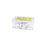 Circle Cable Clips With Steel Nail, 10Mm, 100Pcs/Pack