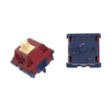 Quinn Keyboard Switches, Tactile 59Gf Rgb 5 Pin Pre Lubed For Mx Mechanical Gaming Keyboard (110)