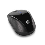 HP x3000 Wireless Mouse, Contoured Comfort, USB Wireless Micro-receiver, 3-Buttons with Scroll Wheel, works with Windows 8,10,11, MacOS, Chrome OS (2C3M3AA#ABA)
