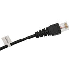 Kpg-46 Usb Programming Cable For Kenwood Radio Tm-261A Tm-271A Tm-281A Tk-863G Tk-868 Tk-868G Tk-880 Tk-880G Tk-8108 Tk-8150 Nx-700 Nx-800 Nx-900 Rj45 8-Pin