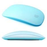 Mouse Silicone Case, For Apple Magic Mouse 1&2, Drop Proof, Dust Proof, Ultra Thin Cover (Blue)