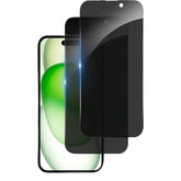 2 Pack For Iphone 15 Privacy Screen Protector,Anti Spy Tempered Glass, Anti-Scratch,Case Friendly ?Easy Install?