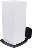 Linksys Velop Wifi 6 Mesh Router Wall Mount Bracket Wall Mount Stand Holder,Wifi Accessories For Linksys Velop Home Mesh With Easy Installation And Space Saving (1-Pack)