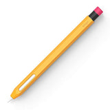 elago Compatible with Apple Pencil Pro Case & Apple Pencil 2nd Generation Case, Compatible with Magnetic Charging, Double Tap, Squeeze, Haptic (Must Read Installation Instructions) (Yellow)
