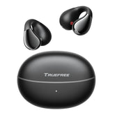 B1 Open-Ear Wireless Earbuds, Bluetooth 5.4 Headphones With Spatial Audio, Ultra-Light Clip-On Fit, 25H Battery, Fast Charging, Multipoint Connection, App Customization, Workouts, Commute