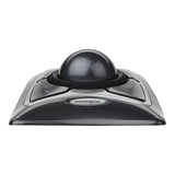Kensington Expert Trackball Mouse (K64325), Black Silver, 5"W x 5-3/4"D x 2-1/2"H