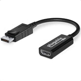Active Displayport To Hdmi Adapter, Uni-Directional, Driverless, Adapts Any Full-Sized Dp Port To Enable Connecting A Hdmi Cable And Display Up To 4K 3840X2160 @60Hz