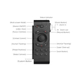 Tail Air Smart Remote Controller, Ptz Control Via Gimbal Button Or Wrist Movements, Bluetooth Wirelessly Connect Up To 3 Tail Air Devices And Control Over Tail Air'S Various Features.