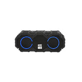 Altec Lansing LifeJacket Mini - Waterproof Bluetooth Speaker with Lights, Portable Wireless Speaker for Pool, Beach, Hiking, Sports, Camping, 16 Hour Playtime, Floats in Water