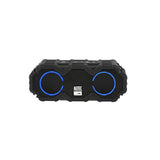 Altec Lansing LifeJacket Mini - Waterproof Bluetooth Speaker with Lights, Portable Wireless Speaker for Pool, Beach, Hiking, Sports, Camping, 16 Hour Playtime, Floats in Water