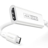 Usb-C To Hdmi Adapter 4K@60Hz, Thunderbolt 3/4 To Hdmi Adapter, Hdmi To Usb-C