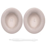 Geekria QuickFit Replacement Ear Pads for JBL Tour ONE, Tour ONE M2 Headphones Ear Cushion, Repair Parts (Champagne Gold)