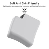 140W Soft Silicone Power Adapter Sleeve Case For 2021 2022 2023 2024 Macbook Pro 16 Inch A2485 M1 A2780 M2 A2991 M3 A3186 A3403 M4 Charger Protective Cover (140W), Gray