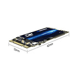 Dogfish M.2 2242 Ssd 500Gb 3D Nand Tlc Sata Iii 6Gb/S, Internal Solid State Drive - Compatible Laptop Pc Desktop (M.2 2242 500 Gb)