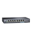 2.5Gb Switch, Unmanaged 8 Port Ethernet Switch 2.5 Gigabit Supports Static Link Aggregation & Vlan, Fanless, Desktop Wall Mount, Multi Gig Splitter For Gaming, Nas, Pc, Protection