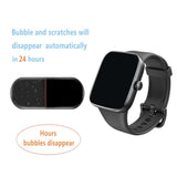 Screen Protector Compatible For Tozo S7 Smart Watch 1.85" (6 Pack) Clear Tpu Soft Film For S7 Fitness Tracker Watch Screen Film