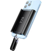 Magnetic Hard Drive Case For Samsung T7 Sield Ssd With 10Gbps Type-C Cable Compatible With Iphone 17 Pro & Pro Max External Solid State Drive Sleeve - Black