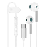 Usb C Headphones For Iphone 16/16 Pro/16 Pro Max/16 Plus/15 Pro/15 Pro Max/15 Plus/15,Ipad Pro,Type C Wired Earbuds Microphone Earphones Compatible For Samsung Galaxy S24 Ultra,Pixel 9 8 7 6,One Plus9