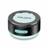 Bone Conduction Bluetooth Speaker with Colorful LED Breathing Lights, Portable Surface-Vibration Speaker, 360° Surround Sound for Home, Outdoor &