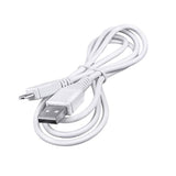3.3Ft White Micro Usb Charger Cable Cord For Kindle 3 3Rd Gen Generation D00901, Voyage