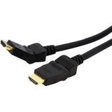 6Ft Swivel Hdmi Cable, 4K High Speed Rotating Hdmi Cord, 4K 30Hz Uhd Hdmi, 10.
