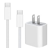Ipad Charger Fast Charging 10Ft For Ipad Pro 12.9/11 Inch (3Rd 4Th 5Th Generations), Ipad 10.9 Inch (10Th Gen) 2022, Air 5Th (4Th Generations), I Pad Mini 6Th 20W Usb C Long Power Adapter Cord Cable