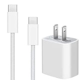 Ipad Charger Fast Charging 10Ft For Ipad Pro 12.9/11 Inch (3Rd 4Th 5Th Generations), Ipad 10.9 Inch (10Th Gen) 2022, Air 5Th (4Th Generations), I Pad Mini 6Th 20W Usb C Long Power Adapter Cord Cable