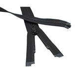 Ykk® 33" Ski & Sport Vislon Zipper ~ Ykk #5 Molded Plastic Separating