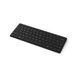 Microsoft Designer Compact Keyboard - Matte Black. Standalone Wireless Bluetoo