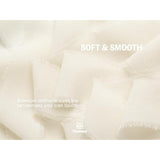 3 Rolls Handmade Fringe Chiffon Silk Ribbon 1.5" X 7Yd Cream White Rib