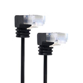 Cy Cat6 Ethernet Cable Down Angled Rj45 Utp Network Cable Cat6A Lan Cable Patc