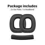 A50 Ear Pads Headband Compatible With Astro A50 A50 Gen 3 Gen 4 Gaming Headset I Replacement Ear Cushions (Not Suitable For Astro A50 Gen 1 Gen 2)